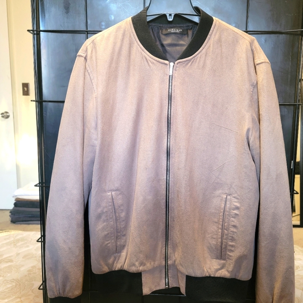 Zara XL bomber Jacket 2015 Collection